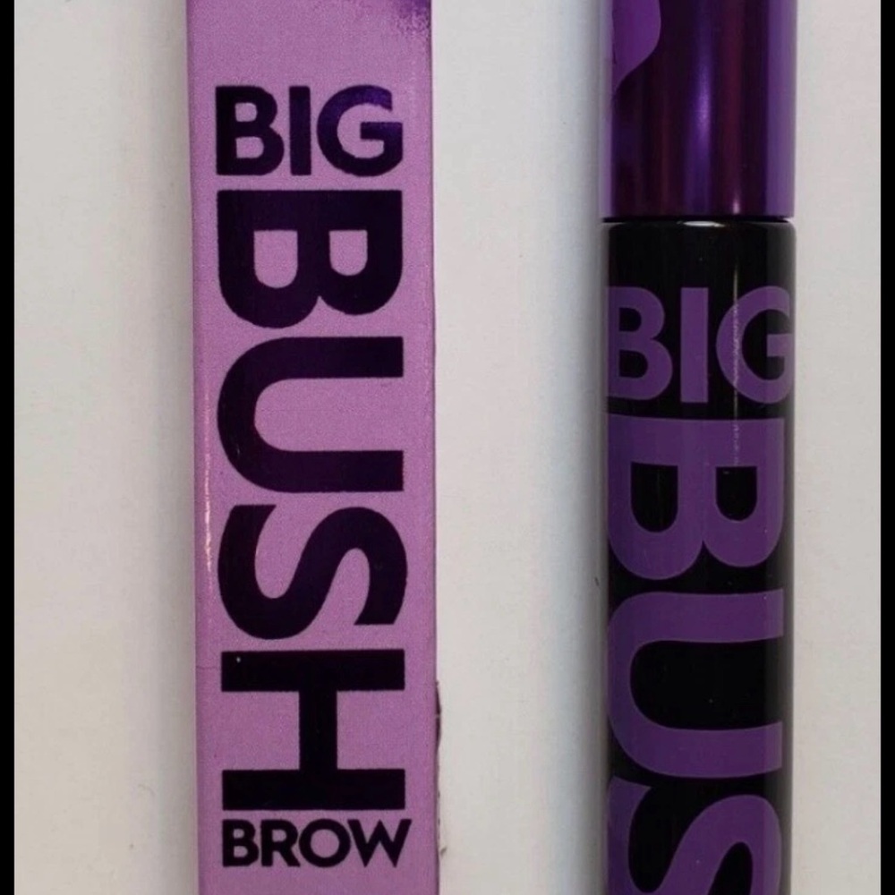 ~CAFE KITTY~ Urban Decay Big Bush Brow Gel Waterproof Smudge-Resistant Vegan